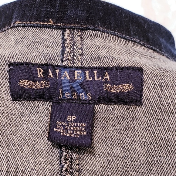 Rafaella Fitted Jean Jacket - Picture 6 of 6